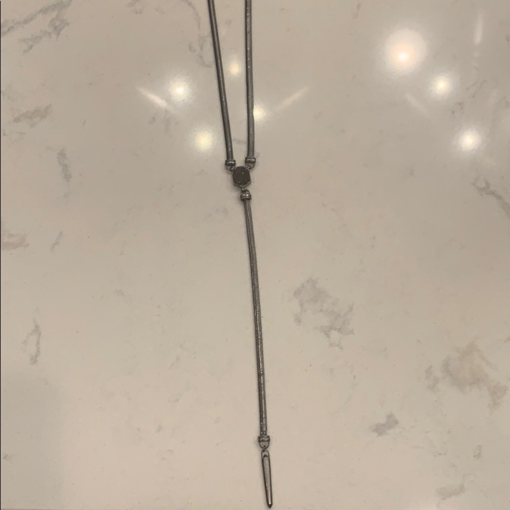 Kendra Scott Druzy Y-Chain Necklace